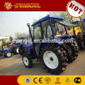 Lutong 40hp 4WD mini farming tractor LT404 cheap price of tractor